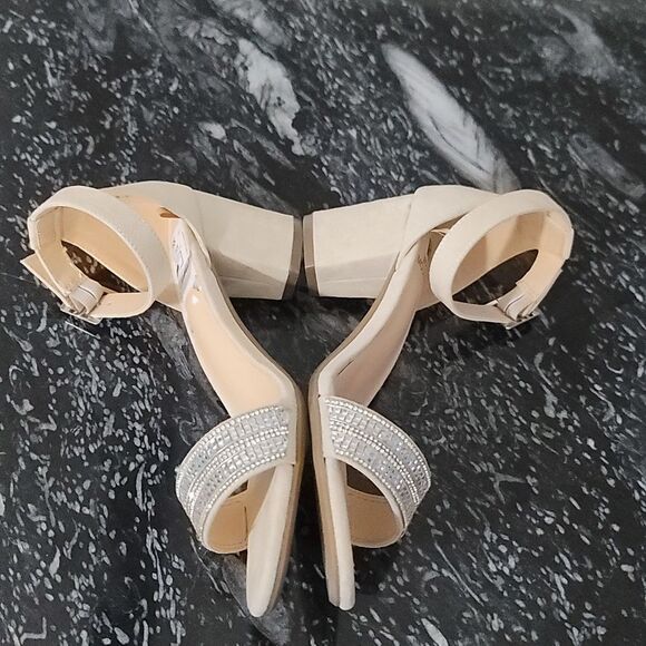 BRAND NEW WHITE MOUNTAIN OPEN TOE JEWEL STRAP WOMEN"S SANDAL - Picture 14 of 15